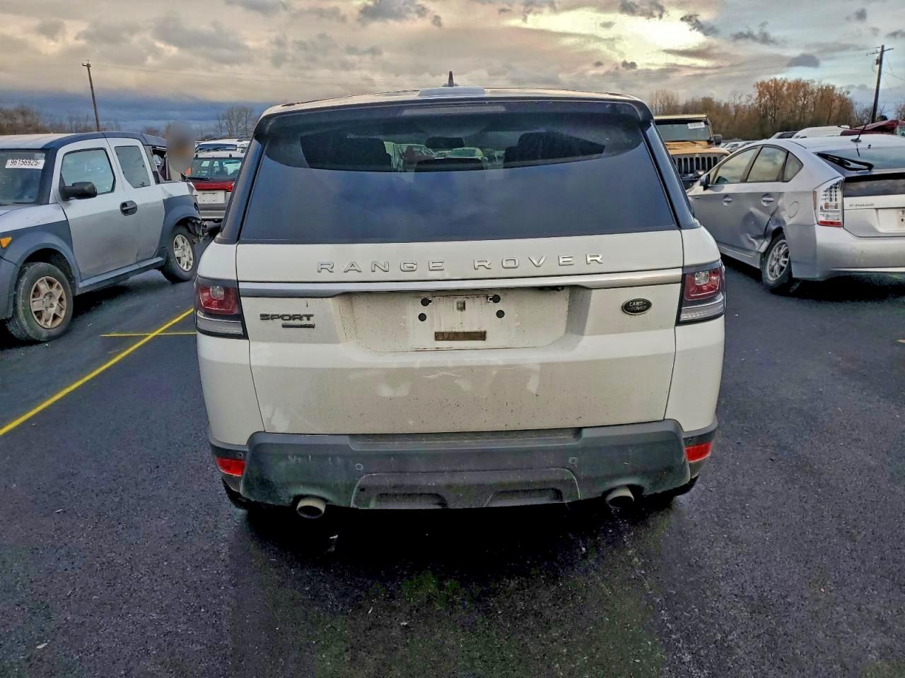 2016 Land Rover Range Rover Sport Hse VIN: SALWR2PF9GA115005 Lot: 96760235