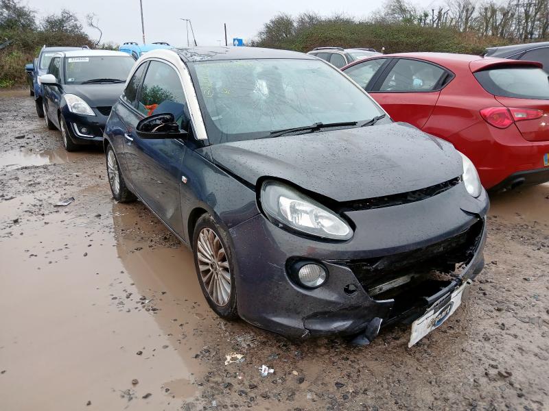 2013 VAUXHALL ADAM 1.2I GLAM 3DR