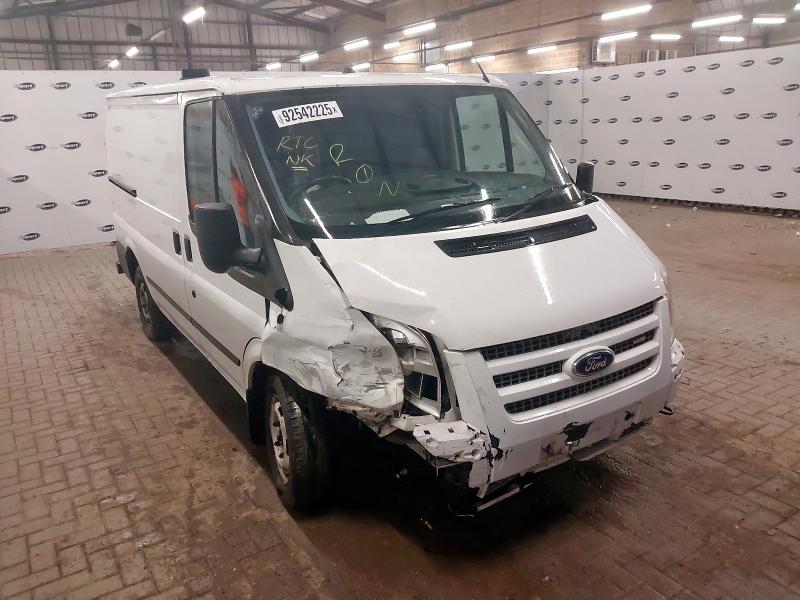 2013 FORD TRANSIT LOW ROOF VAN TREND TDCI 100PS