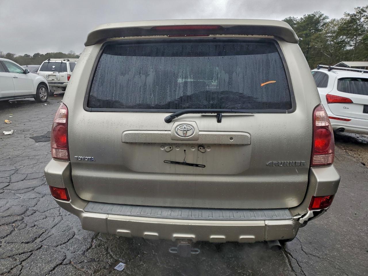 2005 Toyota 4Runner Limited VIN: JTEBU17R550070880 Lot: 94871225