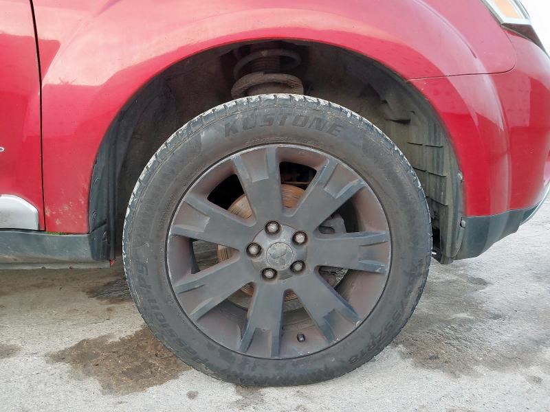 2010 MITSUBISHI OUTLANDER 2.2 DI-DC DIAMOND 5DR