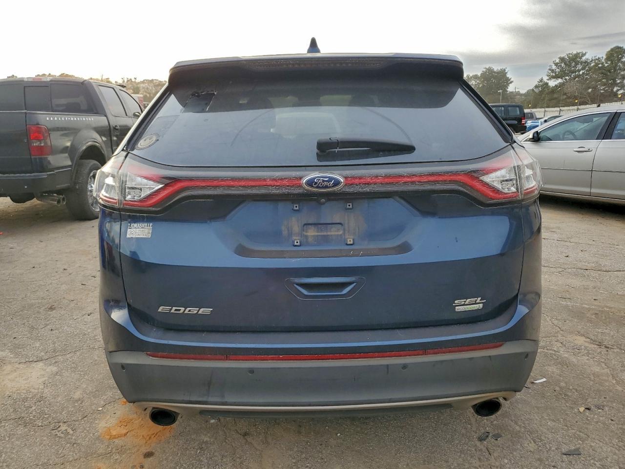 2017 Ford Edge Sel VIN: 2FMPK3J95HBC37337 Lot: 95797555