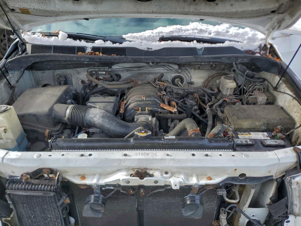 2007 Toyota Tundra Double Cab Sr5 VIN: 5TFBT54187X006095 Lot: 94824645