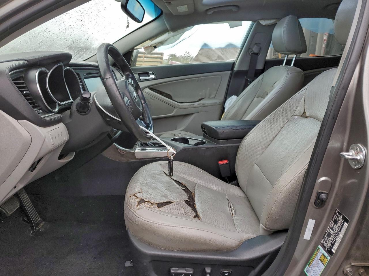 2014 Kia Optima Ex VIN: 5XXGN4A7XEG265288 Lot: 95541065