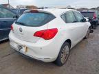 2014 VAUXHALL ASTRA 1.4I 16V EXCITE 5DR for sale at Copart WOLVERHAMPTON