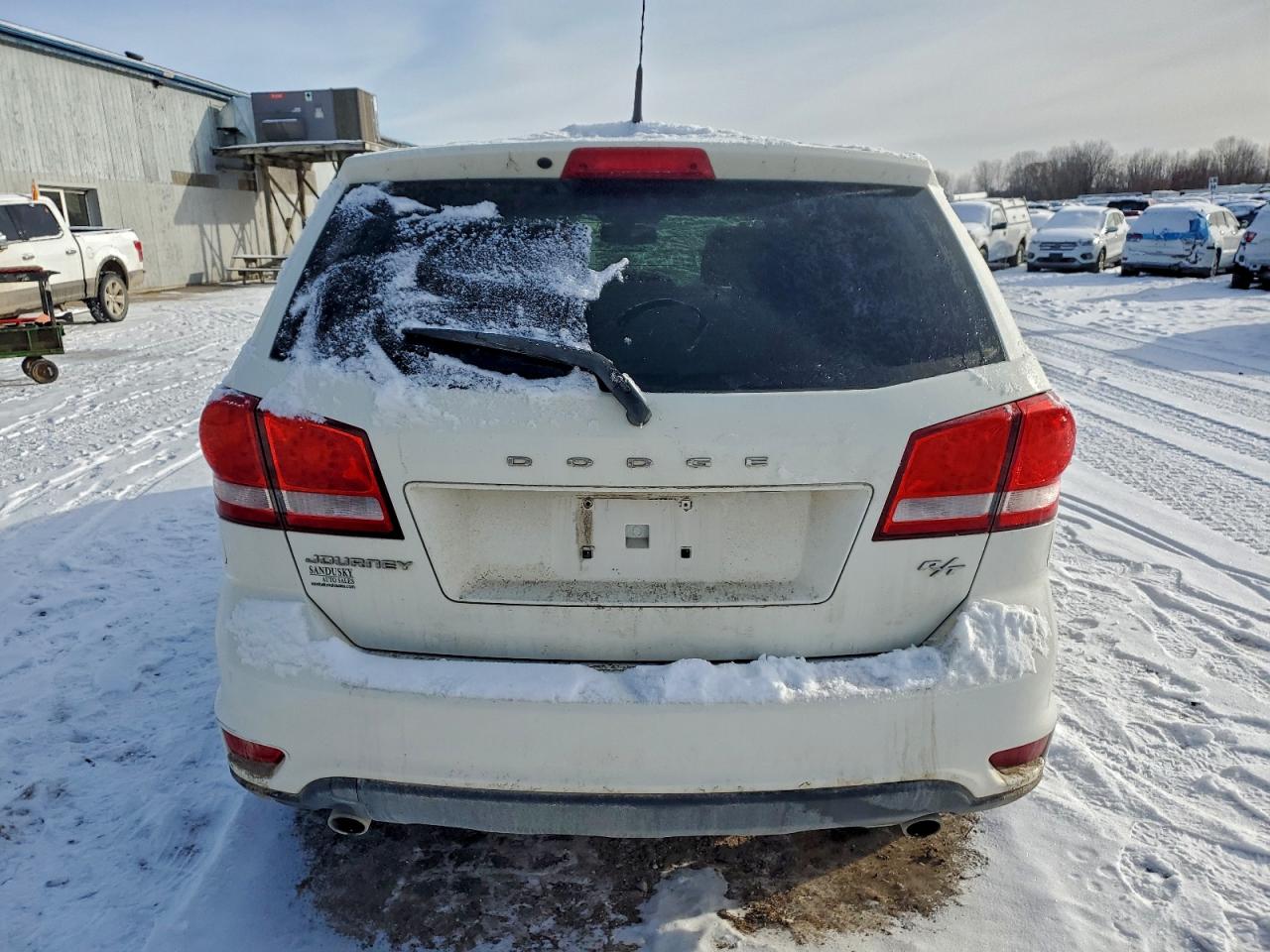 2011 Dodge Journey R/T VIN: 3D4PG7FG0BT540013 Lot: 95898605