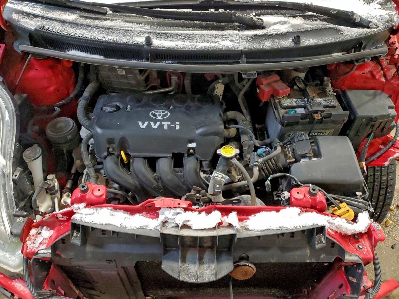 2007 Toyota Yaris VIN: JTDKT923275107236 Lot: 96528715