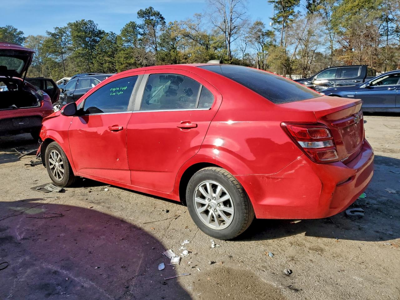 2019 Chevrolet Sonic Lt VIN: 1G1JD5SB3K4116169 Lot: 95936785