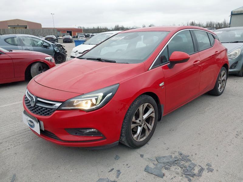 2016 VAUXHALL ASTRA 1.0T 12V ECOFLEX SRI 5DR for sale at Copart SANDWICH