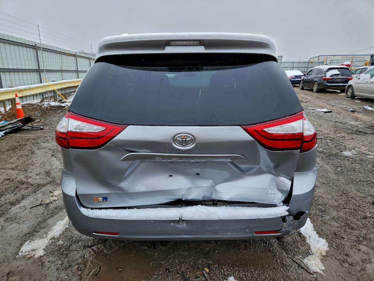 2016 Toyota Sienna Xle VIN: 5TDYK3DC6GS733597 Lot: 94453025