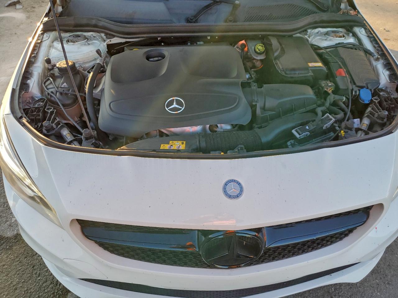 2016 Mercedes-Benz Cla 250 4Matic VIN: WDDSJ4GB4GN361416 Lot: 94991605