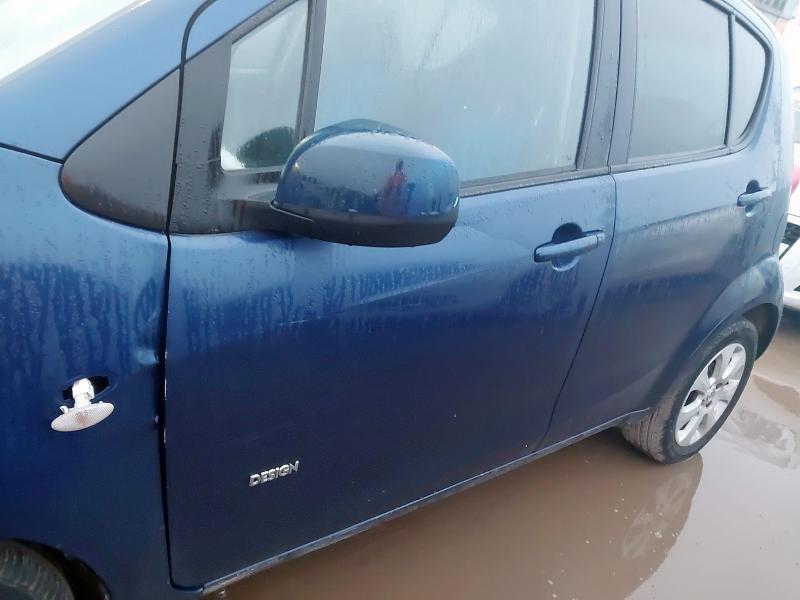 2009 VAUXHALL AGILA 1.2 16V DESIGN 5DR