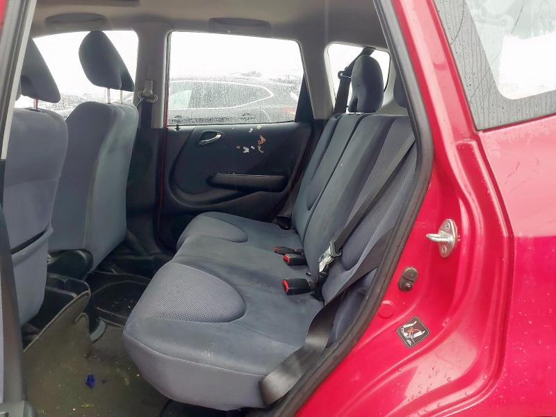 2005 HONDA JAZZ 1.4 I-DSI SE 5DR CVT-7