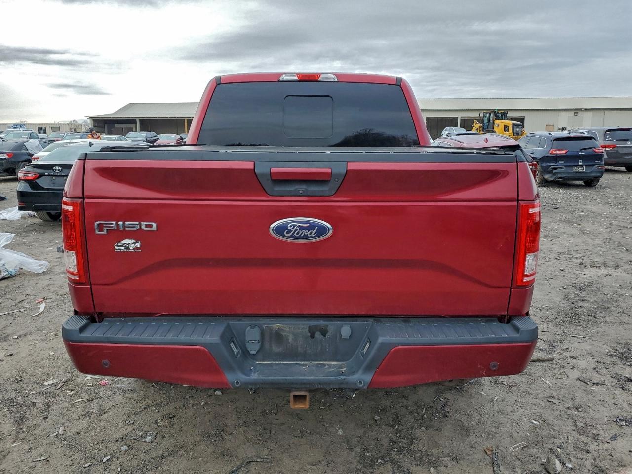2016 Ford F150 Supercrew VIN: 1FTEW1EF6GKE01784 Lot: 94570855