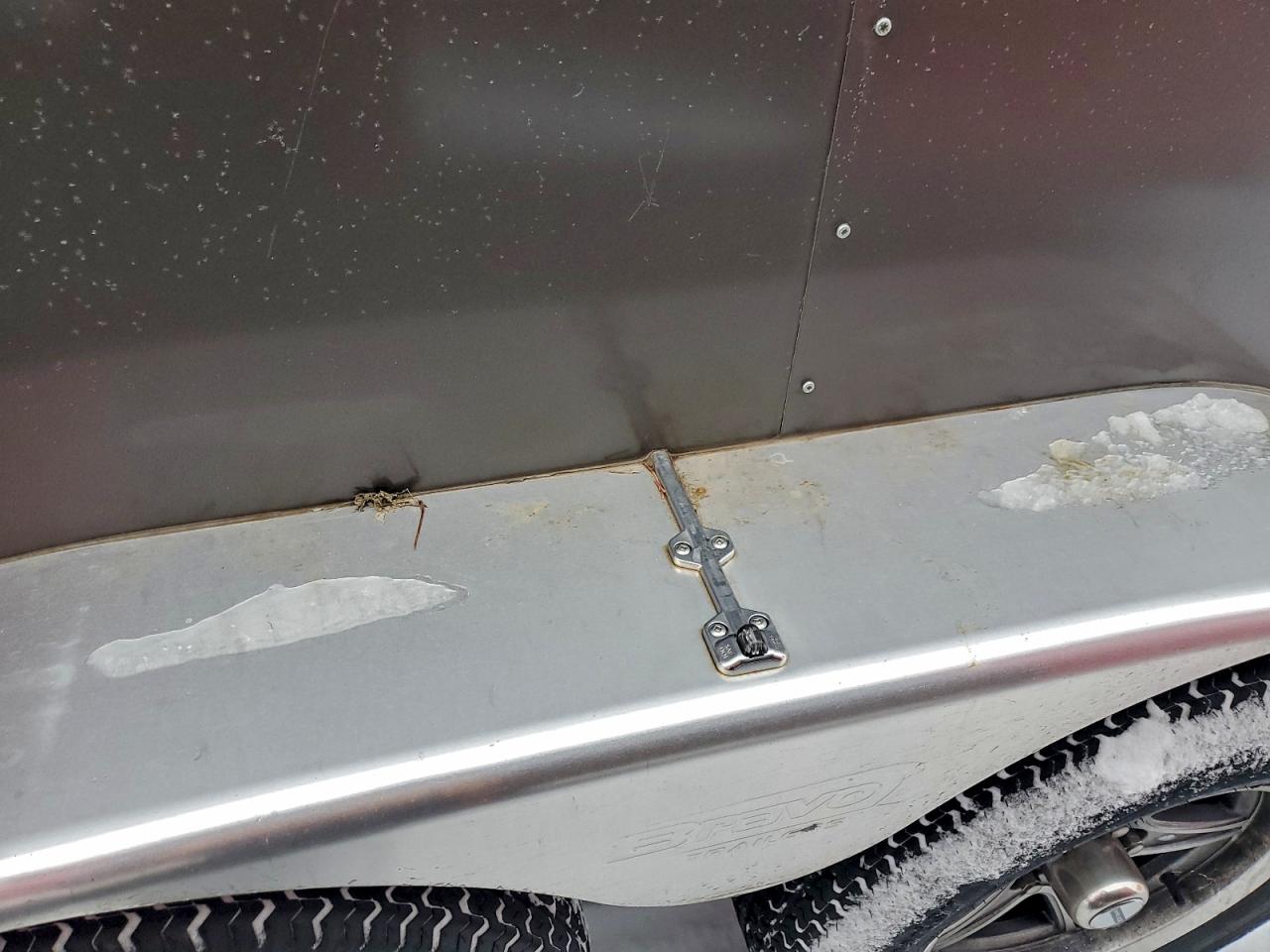 2025 Birl Unknown - Enclosed Cargo Trailer VIN: 542BC1427SB049211 Lot: 95876115