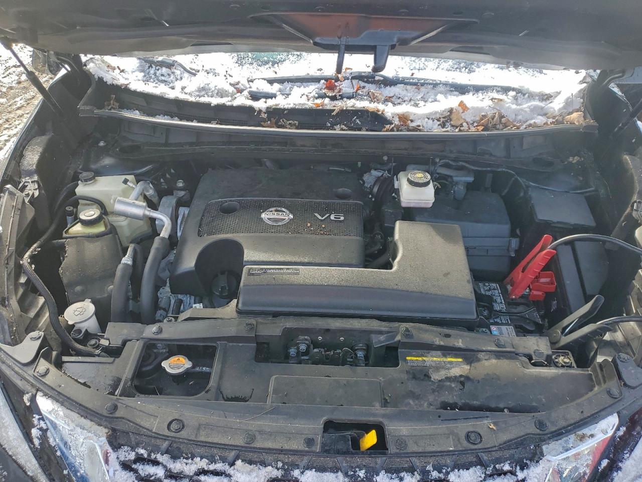 2020 Nissan Murano Platinum VIN: 5N1AZ2DS4LN115768 Lot: 95020185