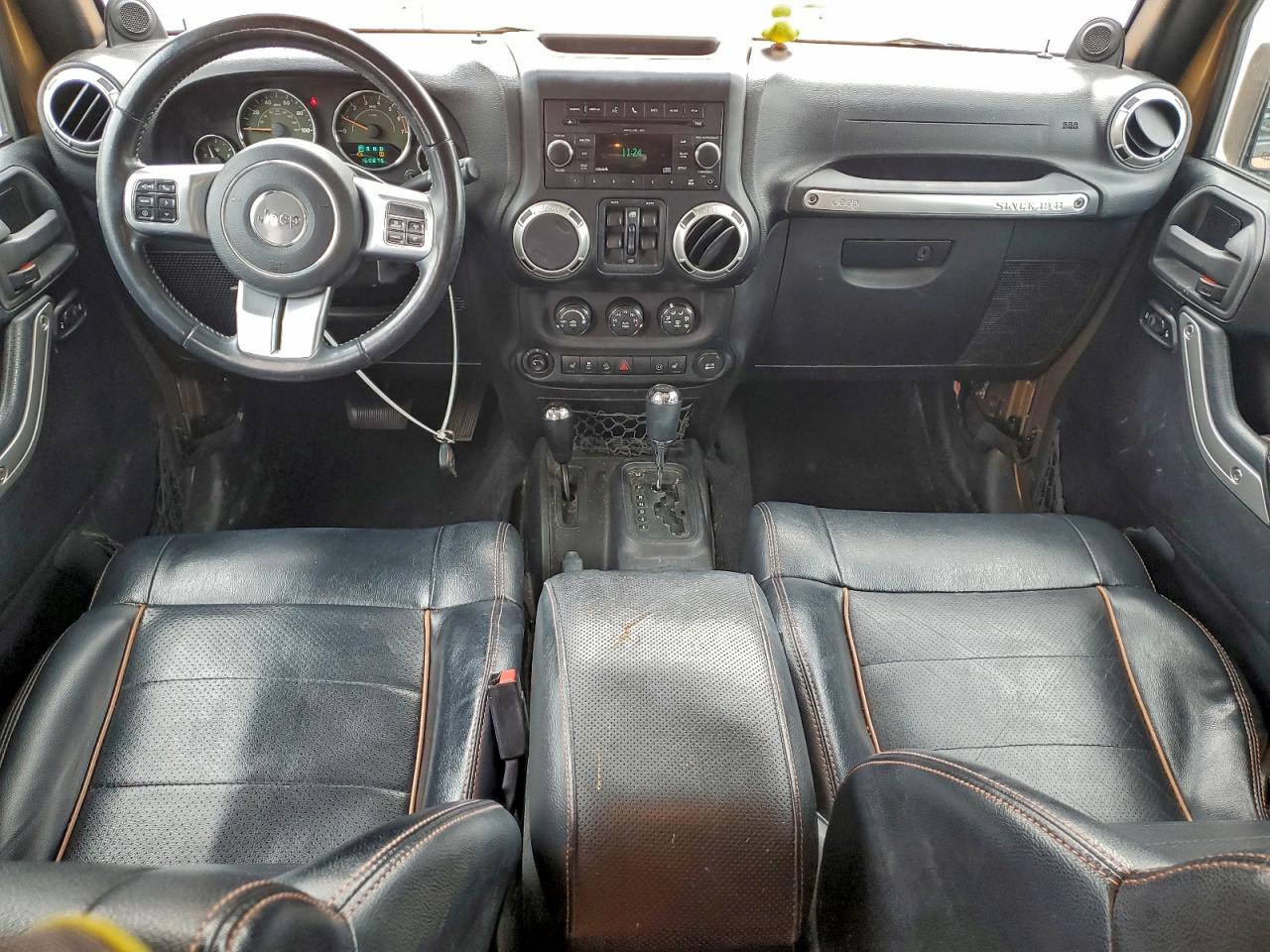 2011 Jeep Wrangler Unlimited Jeep 70Th Anniversary VIN: 1J4HA7H14BL591175 Lot: 94139375