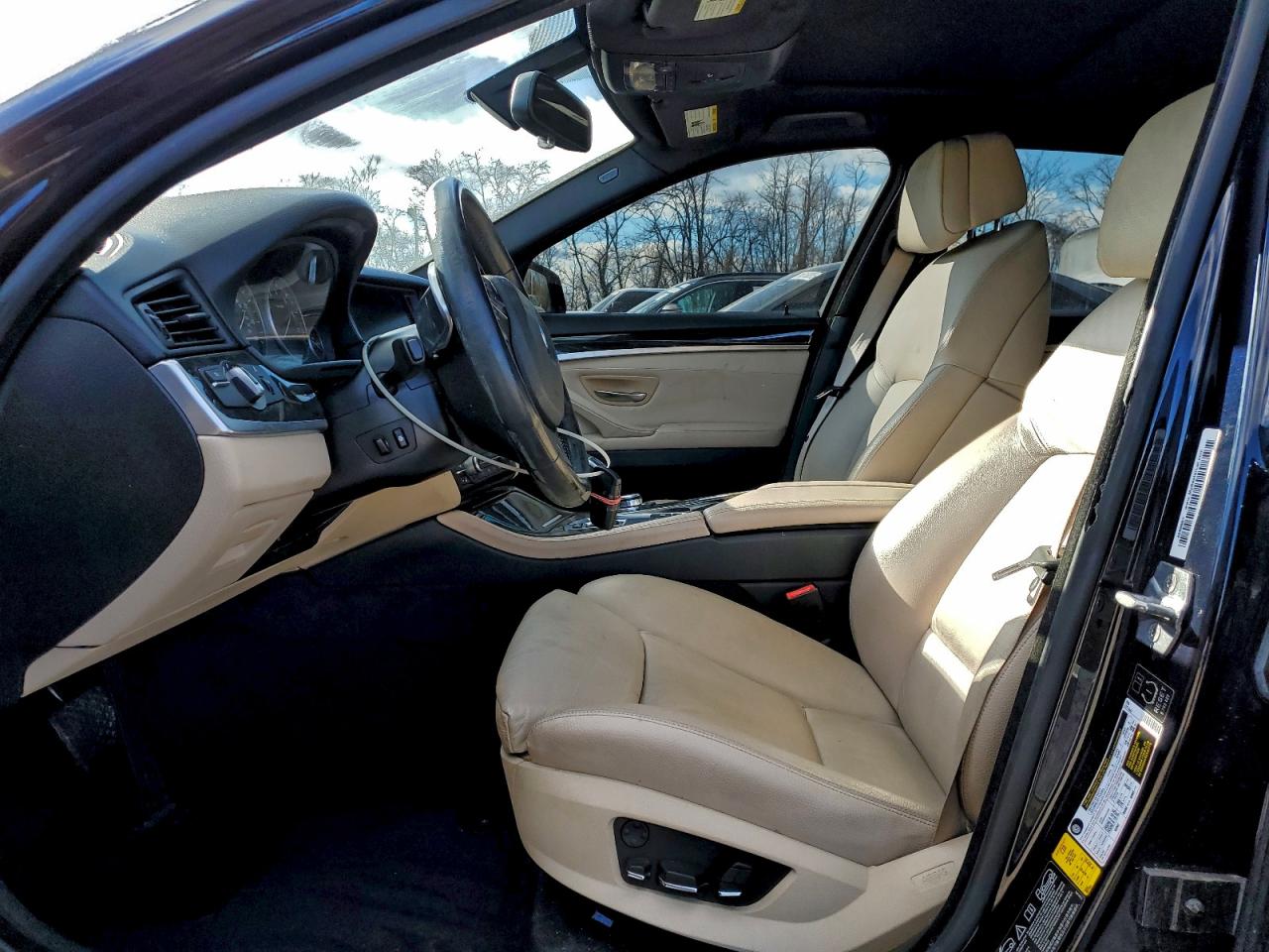 2013 BMW 550 Xi VIN: WBAFU9C52DDY71438 Lot: 96732385