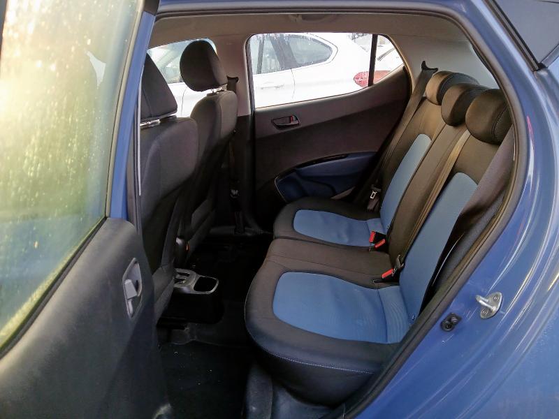 2016 HYUNDAI I10 1.2 SE 5DR AUTO