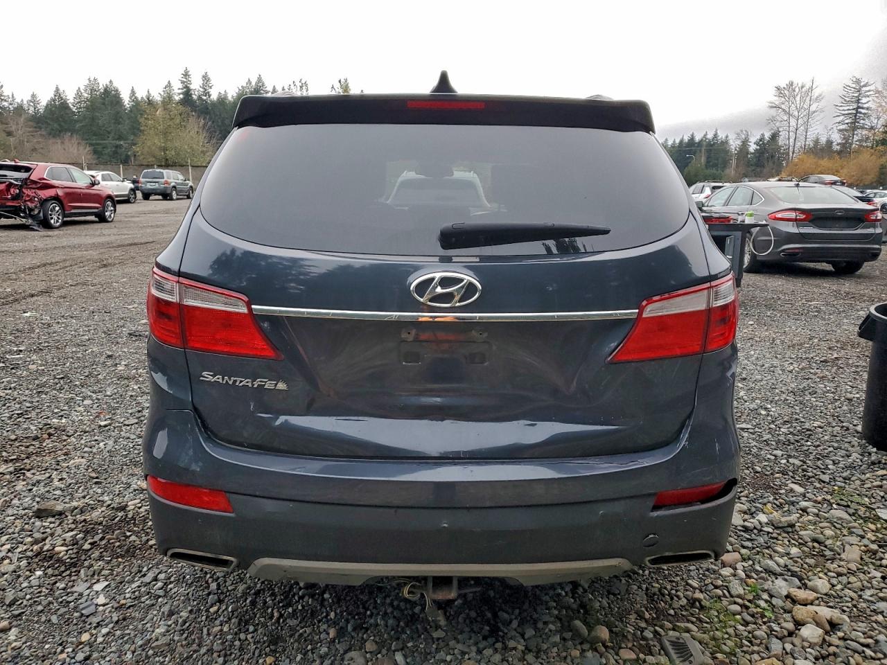 2015 Hyundai Santa Fe Gls VIN: KM8SM4HF8FU109123 Lot: 93238545