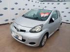 2010 TOYOTA AYGO 1.0 VVT-I PLATINUM 3DR for sale at Copart BRISTOL