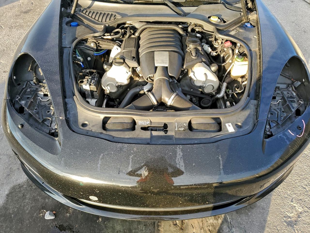 2013 Porsche Panamera 2 VIN: WP0AA2A79DL016596 Lot: 94754425