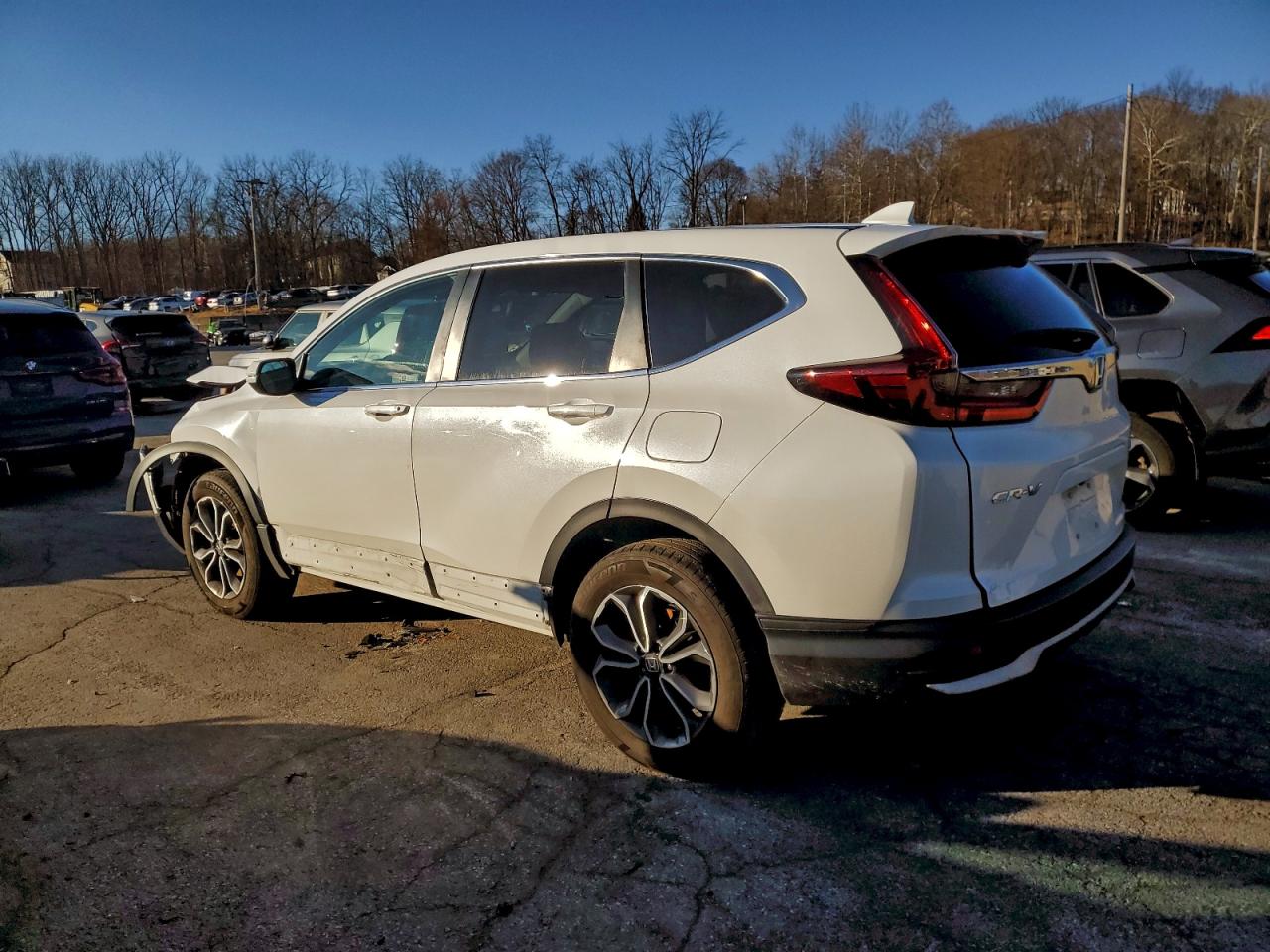2021 Honda Cr-V Ex VIN: 2HKRW2H55MH675854 Lot: 96353845