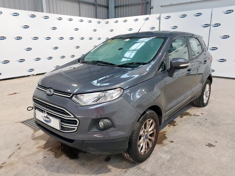 2017 FORD ECOSPORT 1.0 ECOBOOST ZETEC 5DR for sale at Copart CORBY