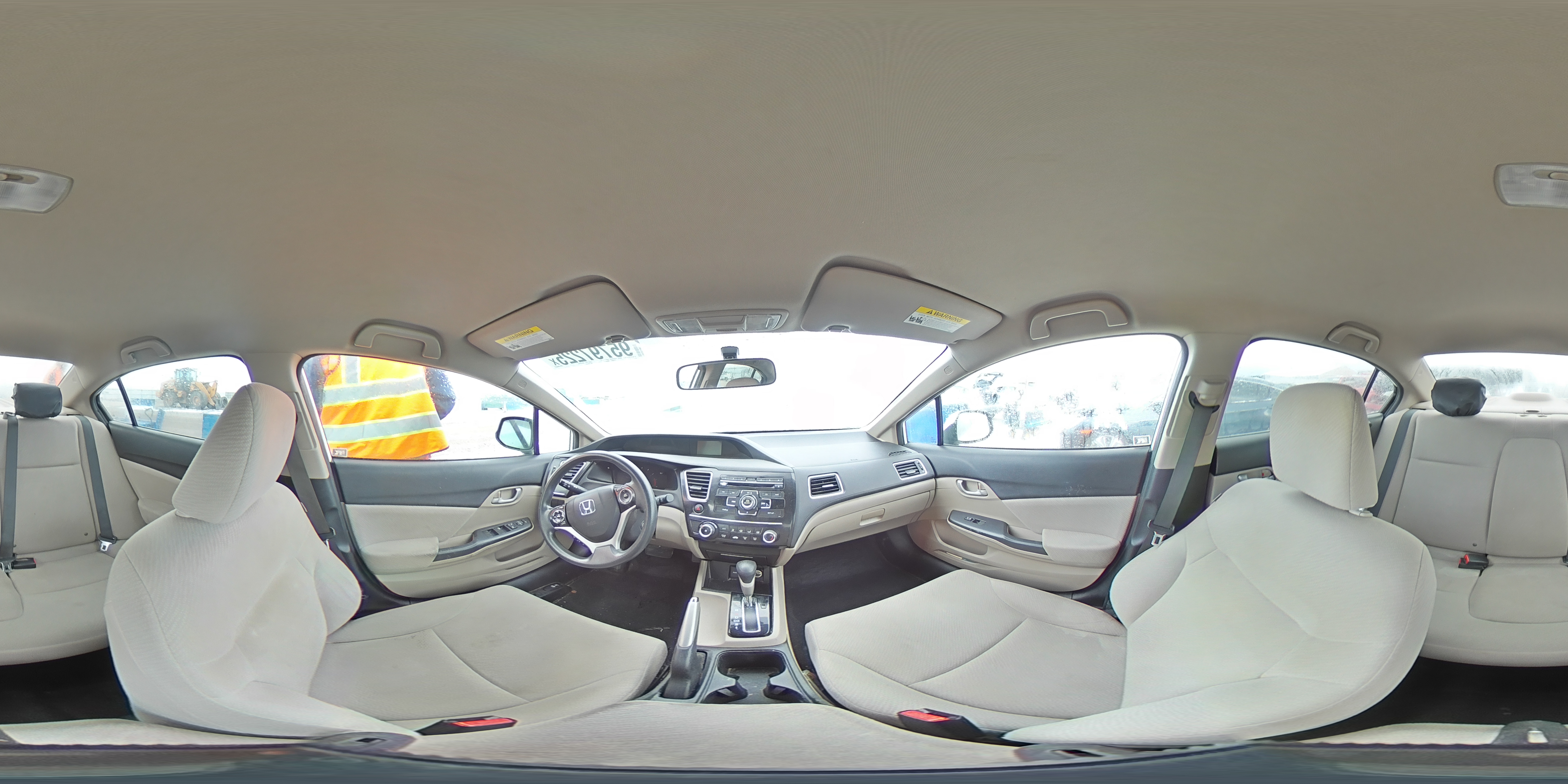 2013 Honda Civic Lx VIN: 19XFB2F59DE291503 Lot: 95797225