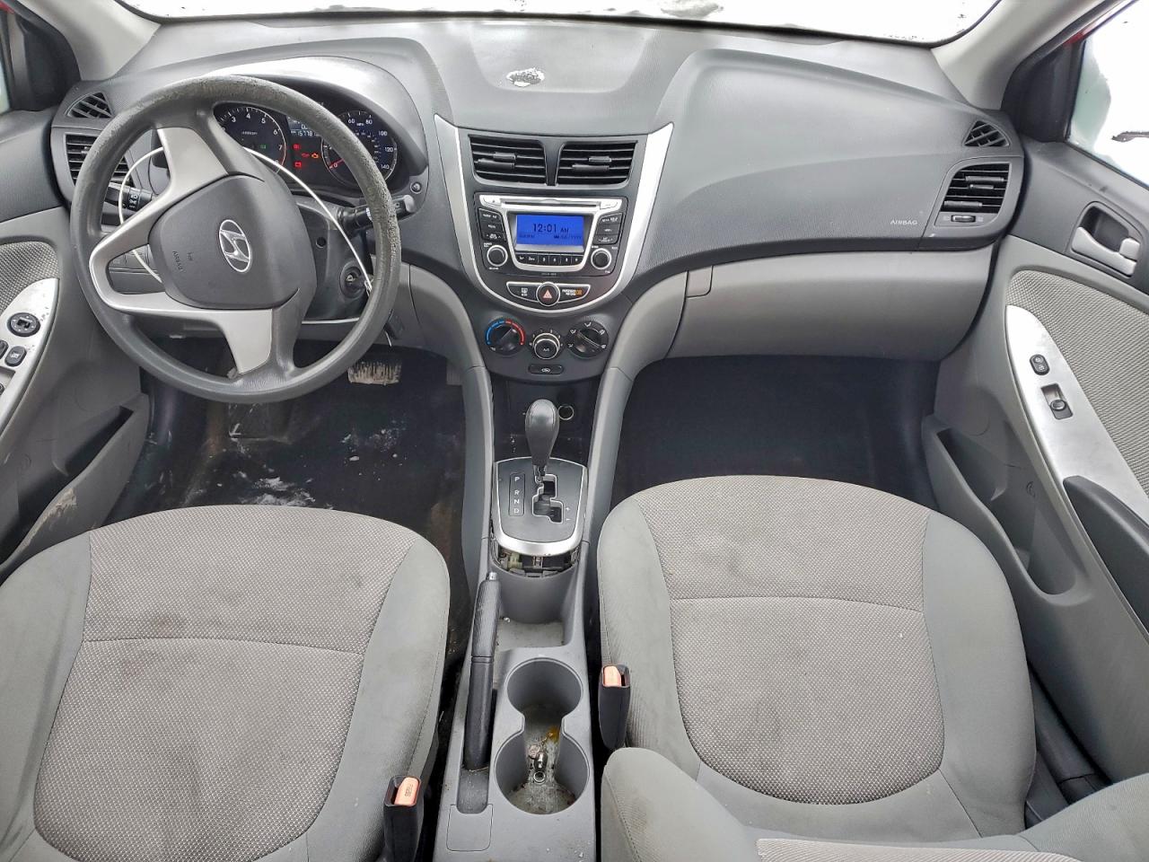 2014 Hyundai Accent Gls VIN: KMHCT4AE1EU689175 Lot: 94808425