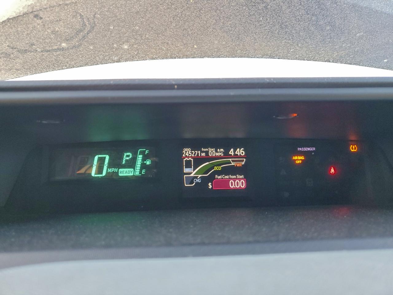 2012 Toyota Prius C VIN: JTDKDTB31C1519465 Lot: 94933075