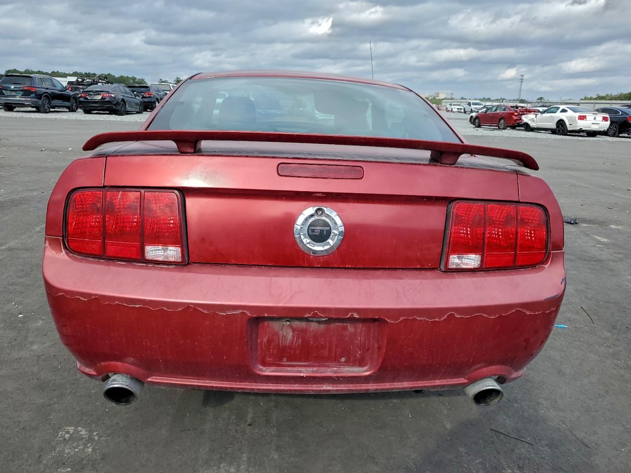 2007 Ford Mustang Gt VIN: 1ZVFT82H075316673 Lot: 95652405