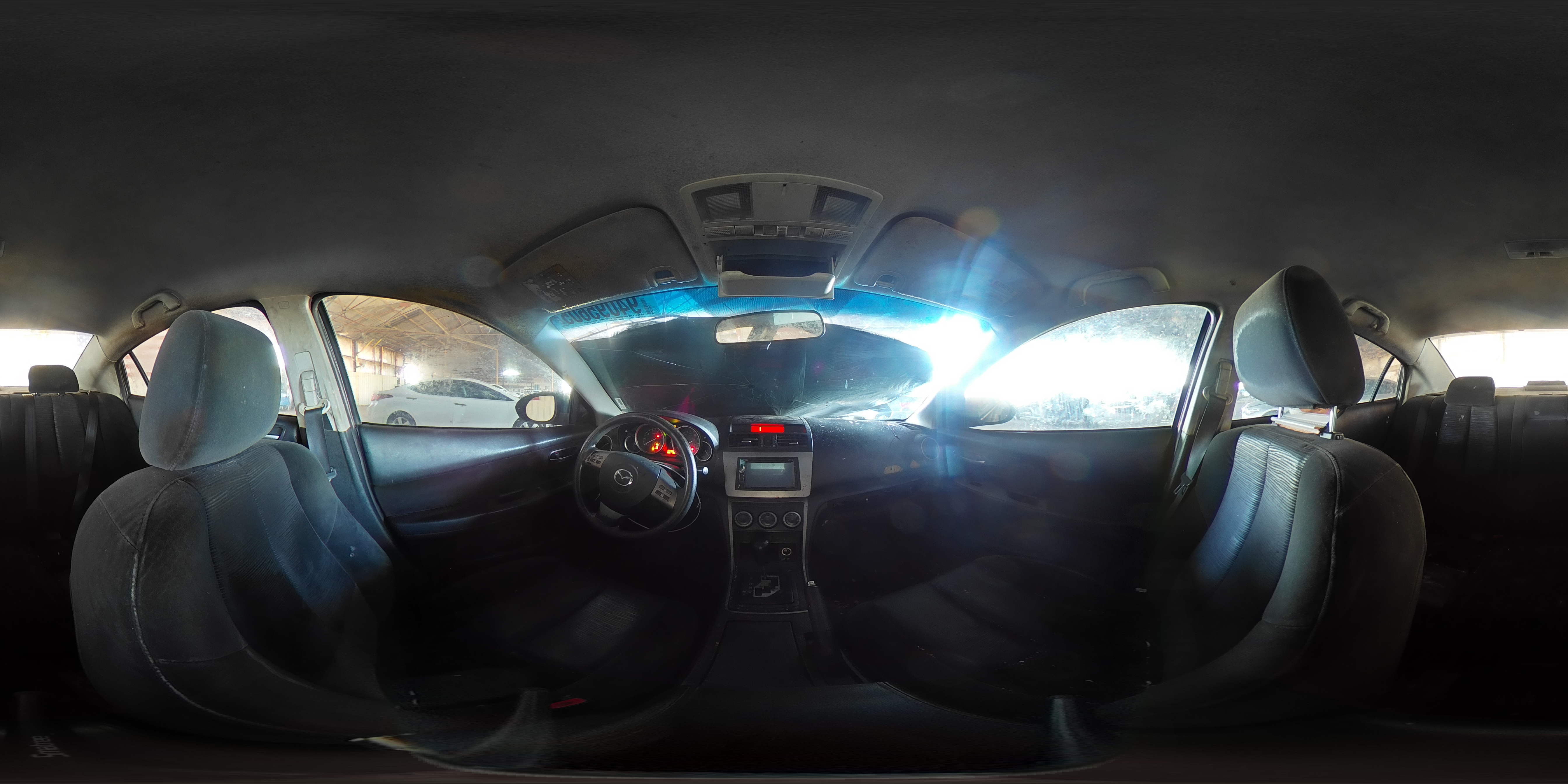 2010 Mazda 6 I VIN: 1YVHZ8BH6A5M53600 Lot: 94095605