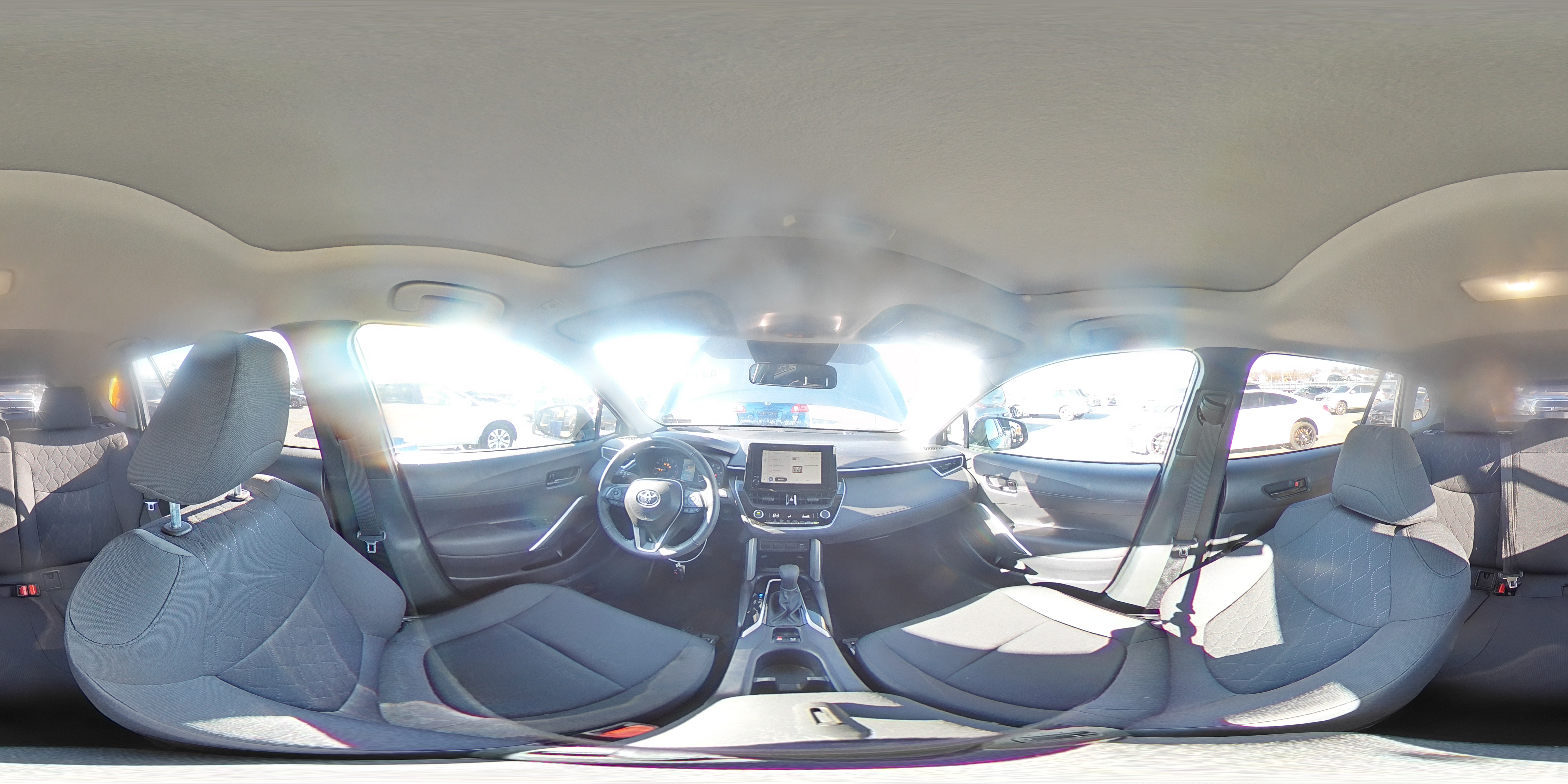 2024 Toyota Corolla Cross Le VIN: 7MUBAABGXRV114741 Lot: 94180765