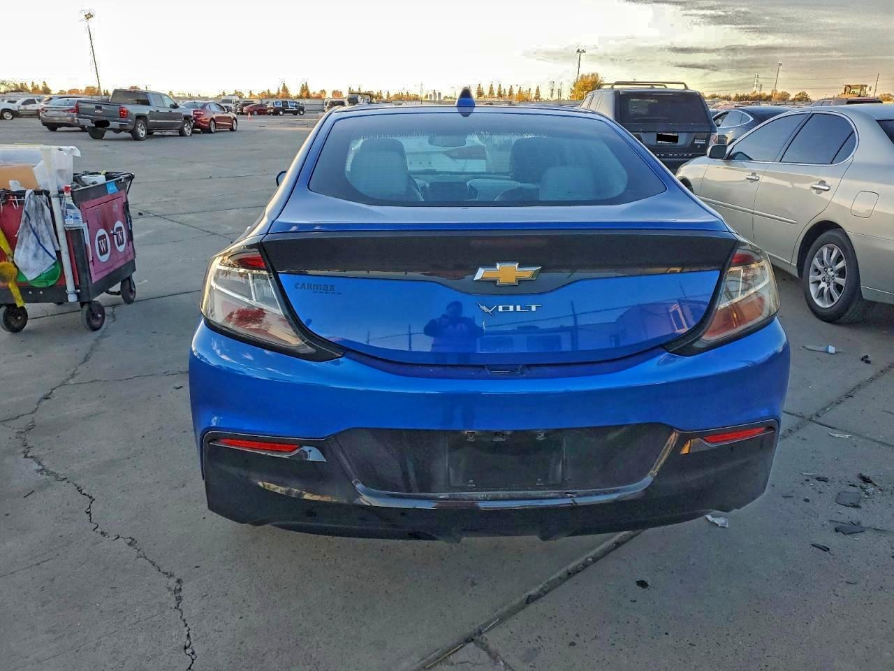 2016 Chevrolet Volt Lt VIN: 1G1RC6S51GU113221 Lot: 95501405