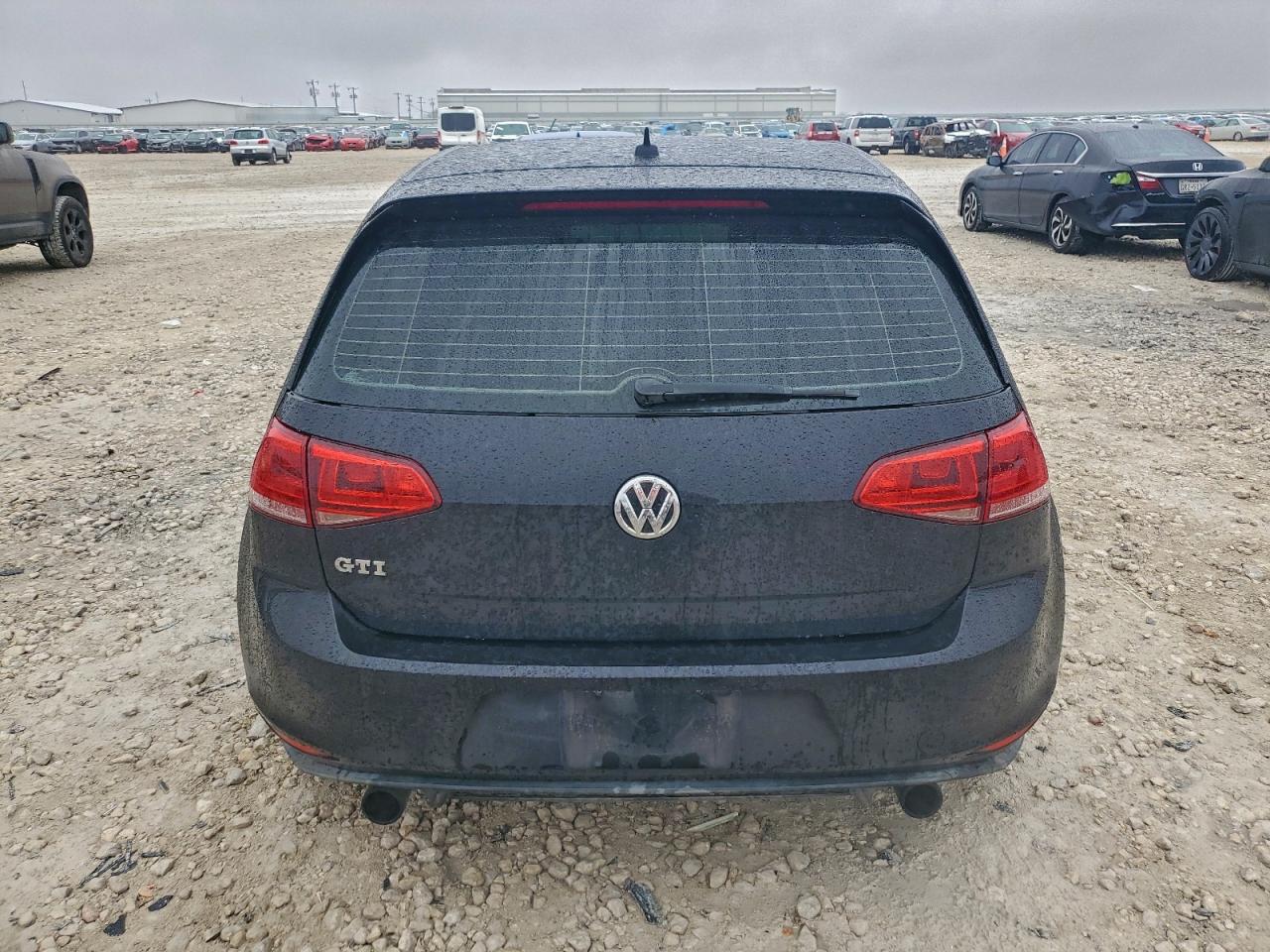 2015 Volkswagen Gti VIN: 3VW5T7AU0FM001577 Lot: 96123695