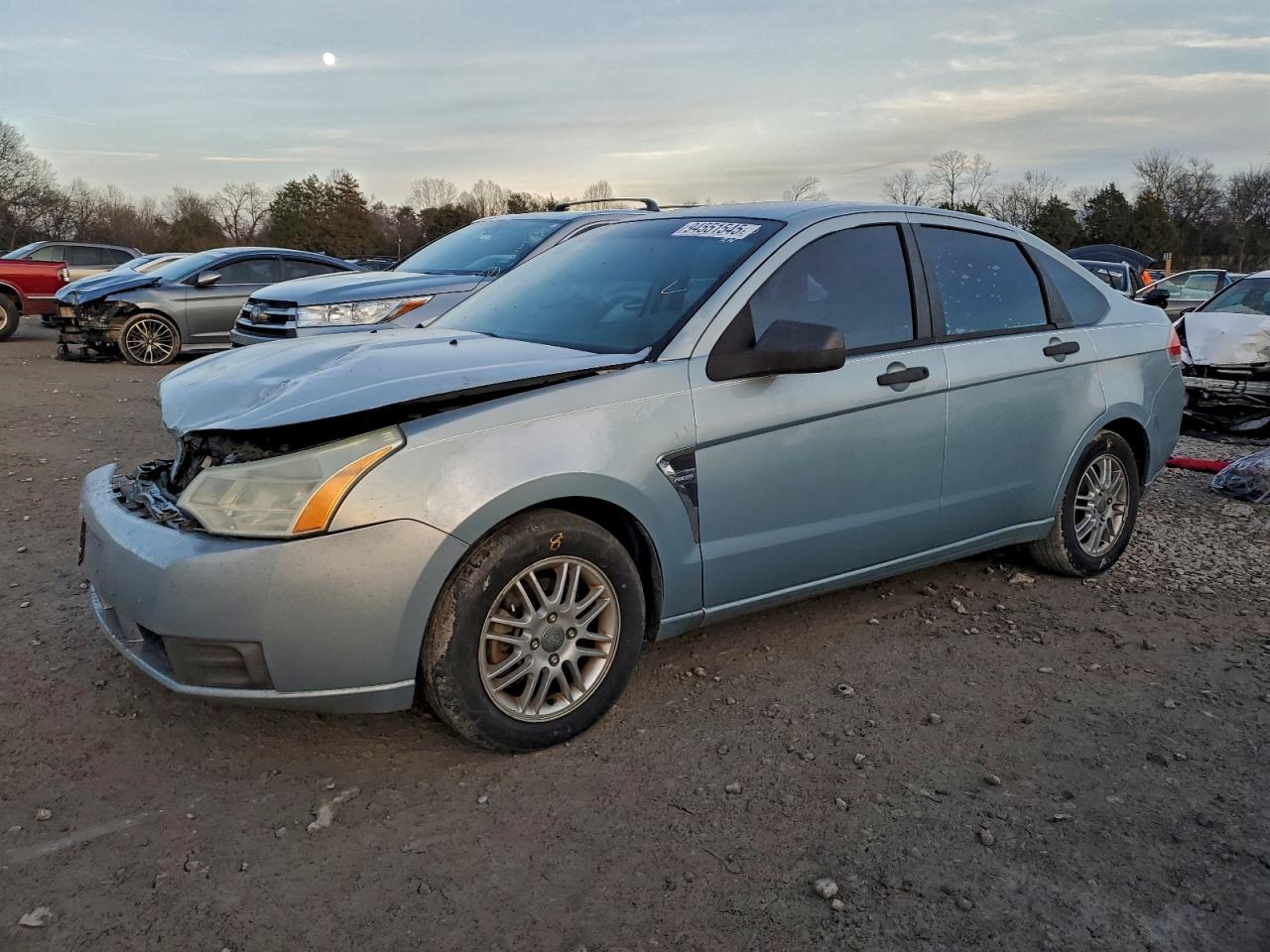 2008 Ford Focus Se VIN: 1FAHP35NX8W157165 Lot: 94551545