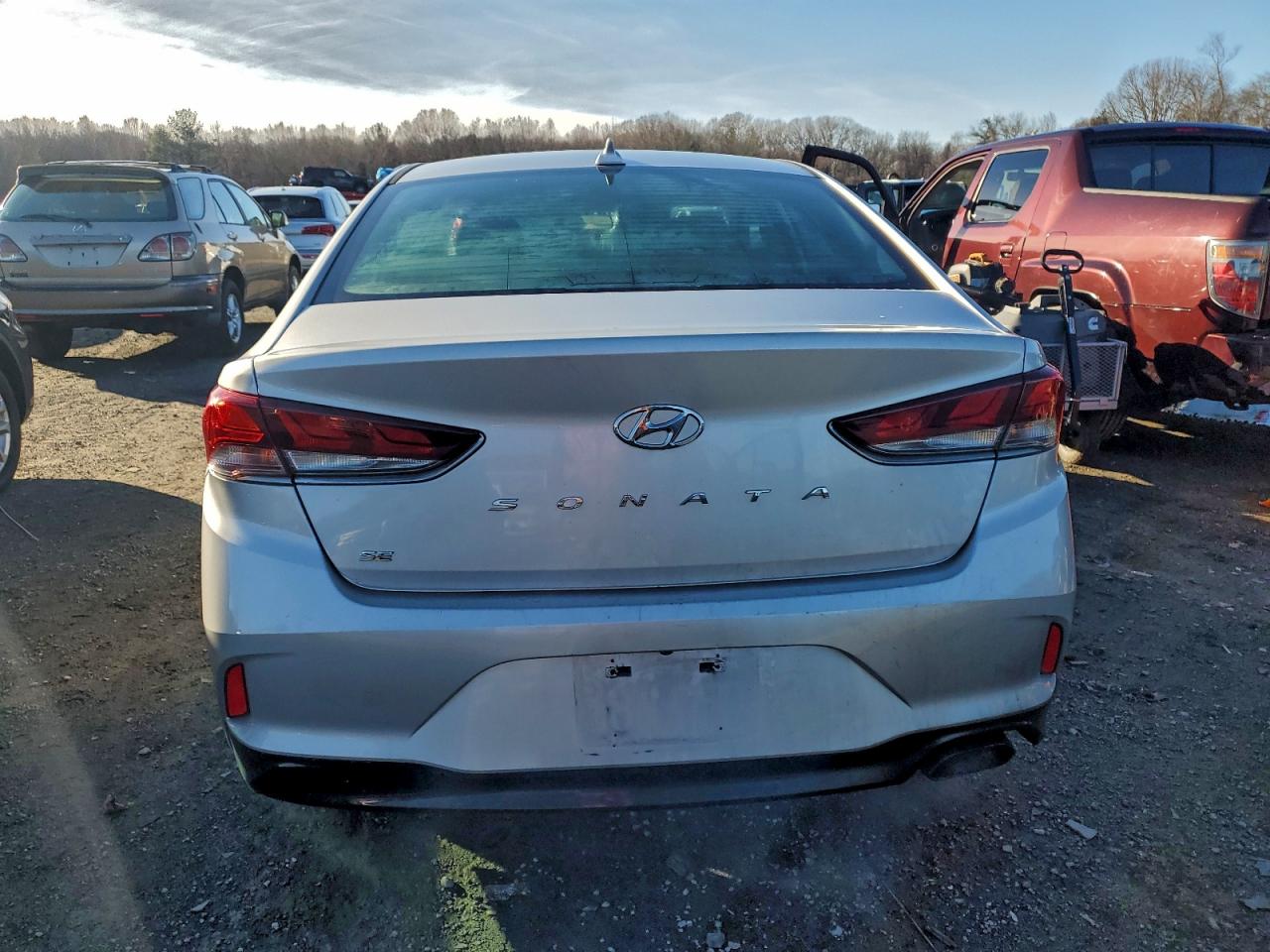 2018 Hyundai Sonata Se VIN: 5NPE24AFXJH623186 Lot: 94036865