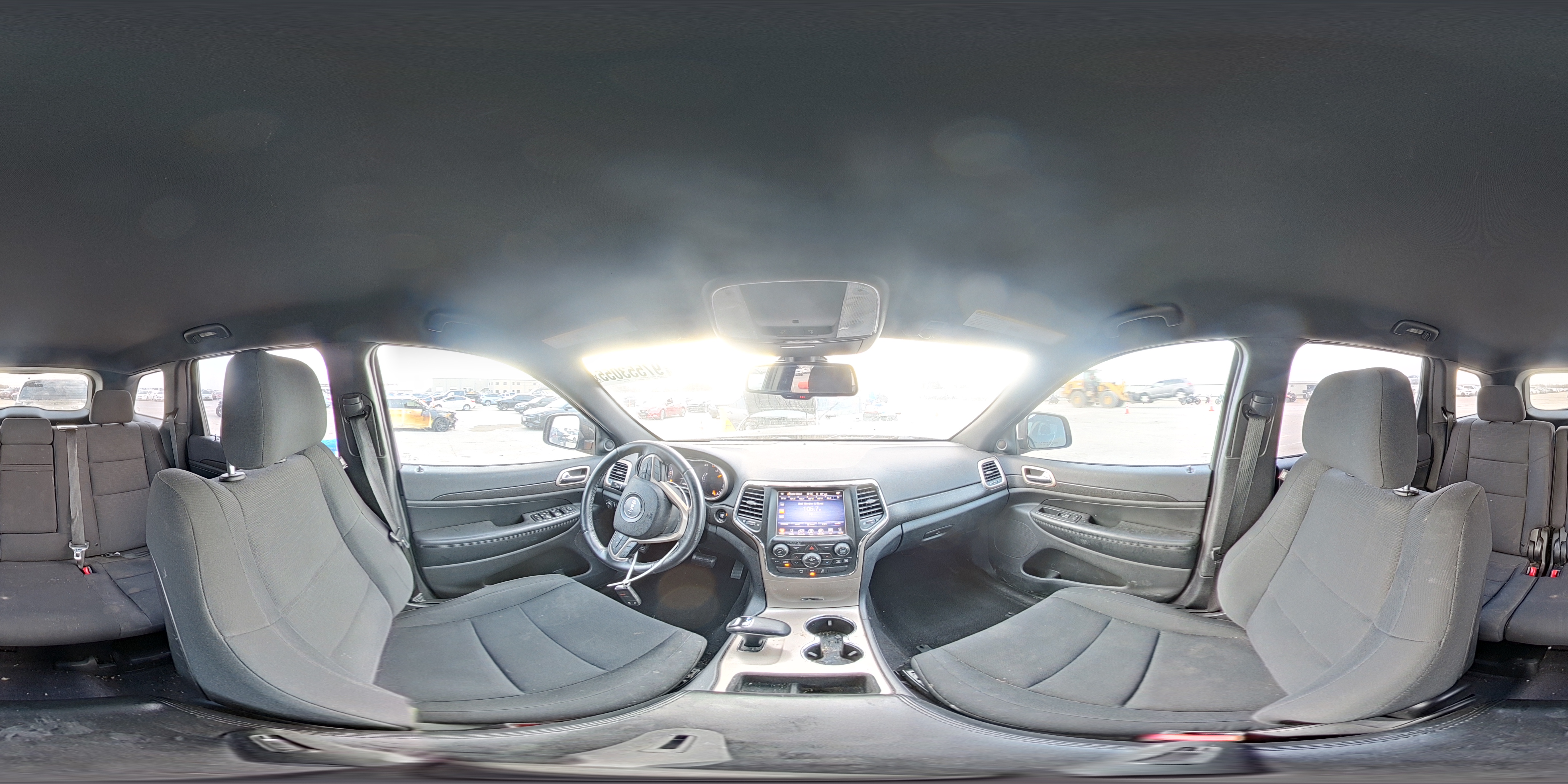 2015 Jeep Grand Cherokee Laredo VIN: 1C4RJEAG8FC219843 Lot: 97553055