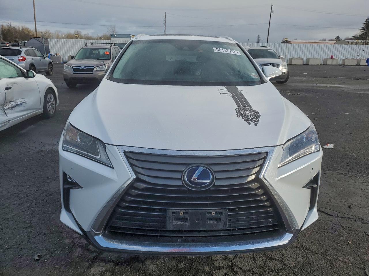 2017 Lexus Rx 450H Base VIN: 2T2BGMCA3HC010082 Lot: 96157715