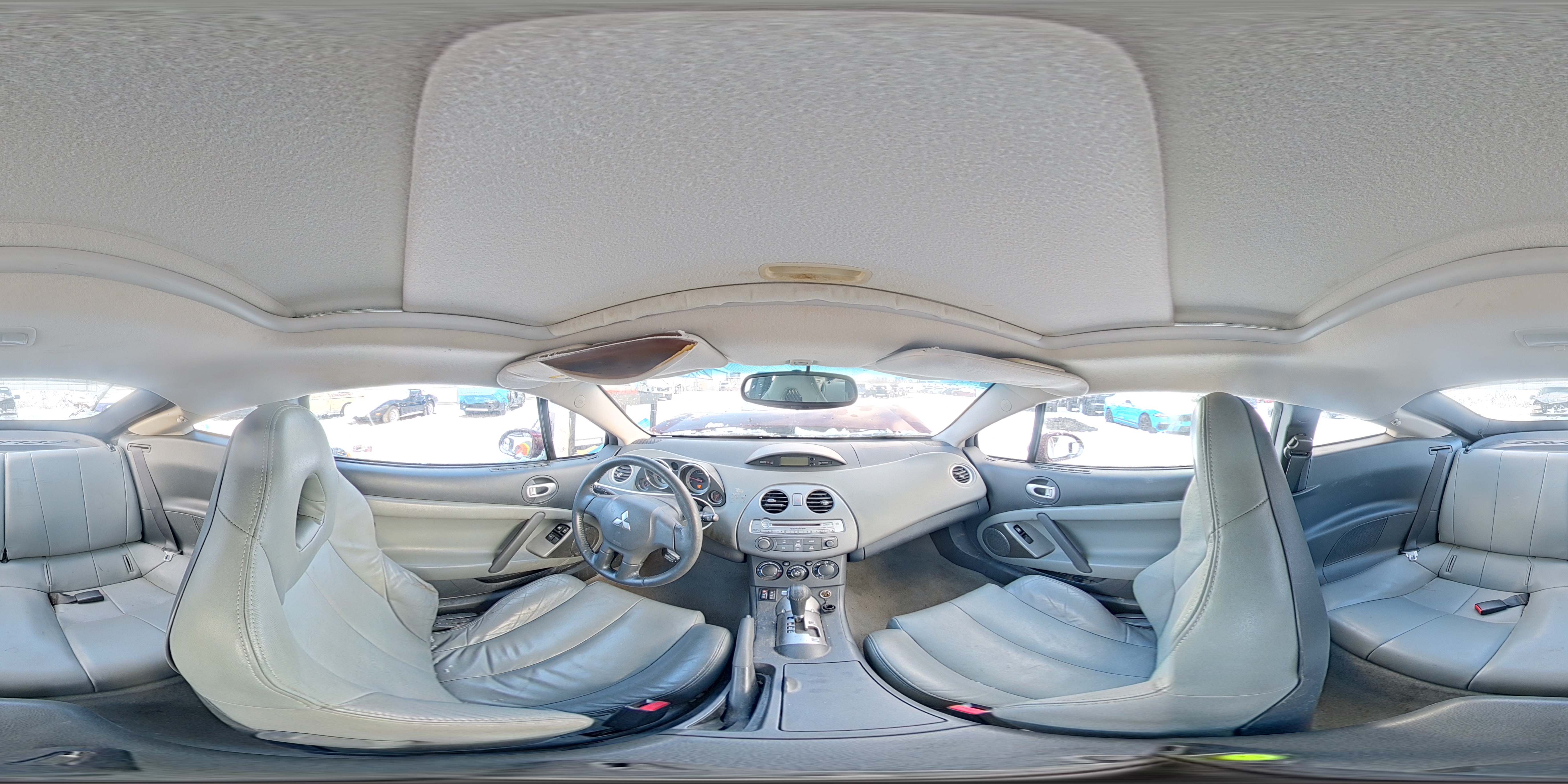 2006 Mitsubishi Eclipse Gt VIN: 4A3AK34T46E050719 Lot: 94881925