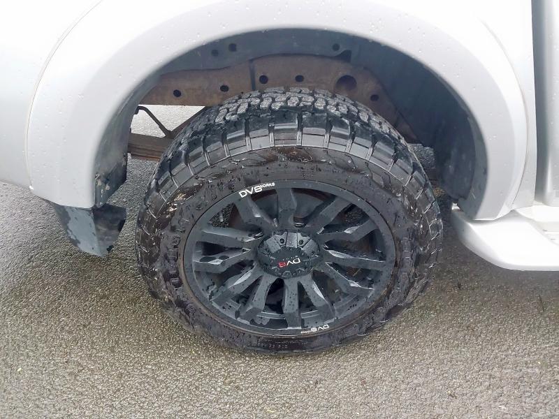 2017 MITSUBISHI L200 DOUBLE CAB DI-D 178 WARRIOR 4WD AUTO