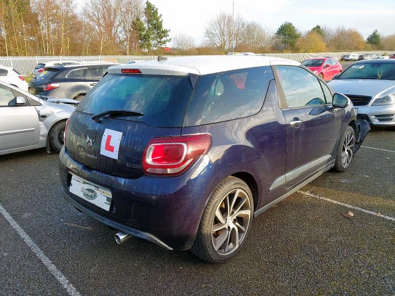 2015 CITROEN DS3 1.6 E-HDI AIRDREAM DSTYLE PLUS 3DR