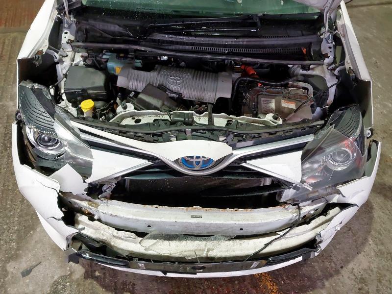 2017 TOYOTA YARIS 1.5 HYBRID ICON 5DR CVT