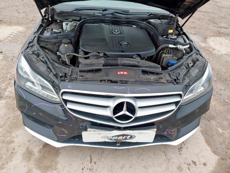 2013 MERCEDES-BENZ E CLASS E220 CDI AMG SPORT 4DR 7G-TRONIC