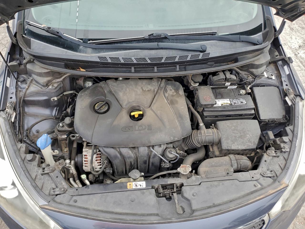 2016 Kia Forte Ex VIN: KNAFX4A85G5444471 Lot: 94999245