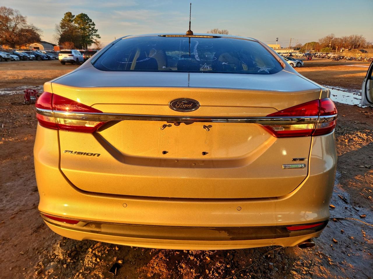 2017 Ford Fusion Se VIN: 3FA6P0HD2HR377539 Lot: 95627445