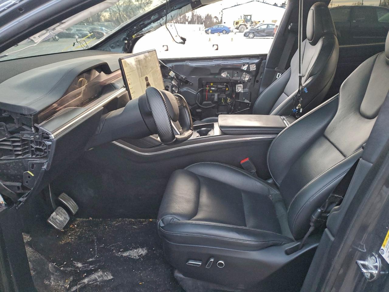 2022 Tesla Model X VIN: 7SAXCBE6XNF345045 Lot: 94571695