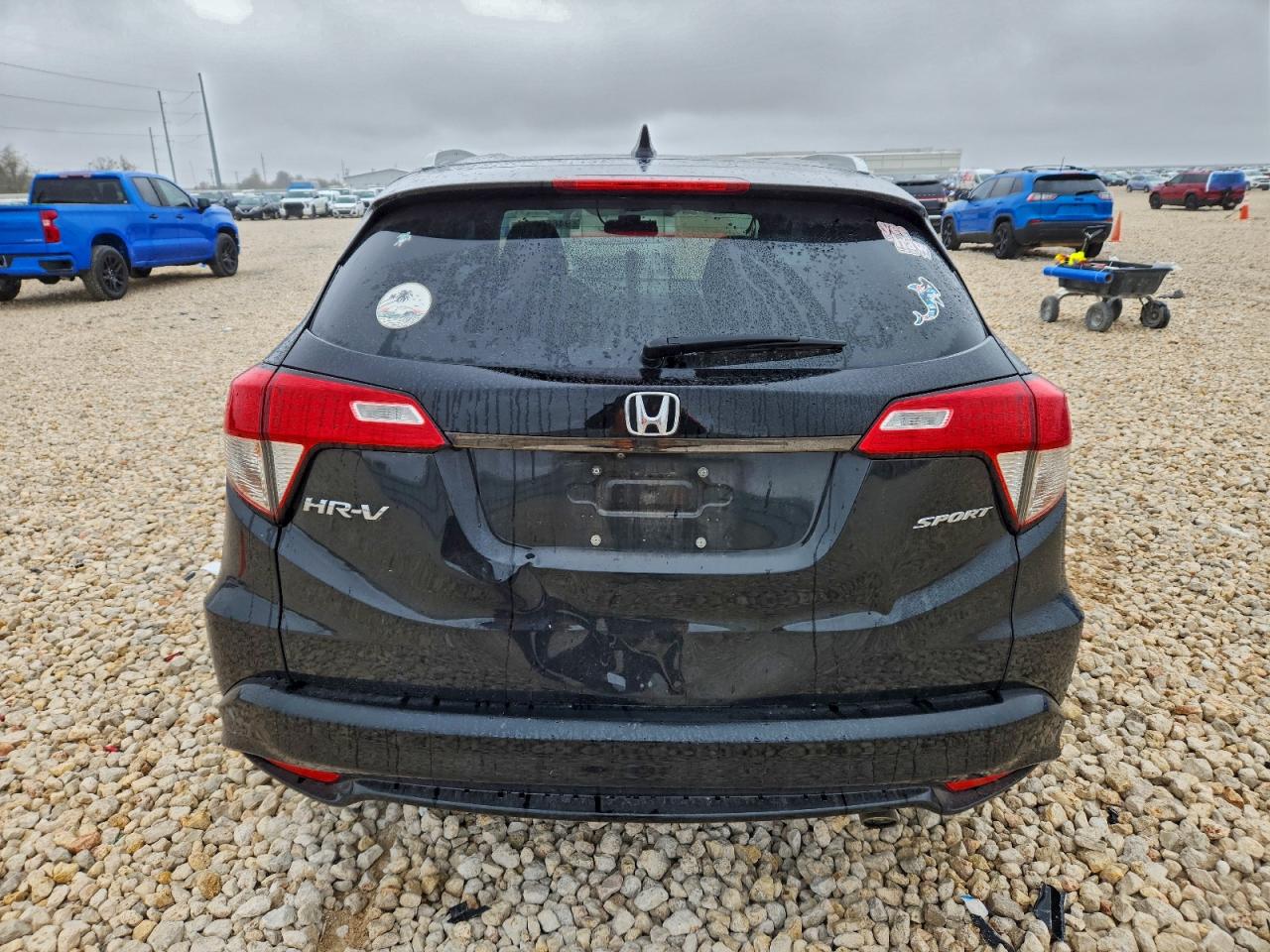 2022 Honda Hr-V Sport VIN: 3CZRU5H1XNM744791 Lot: 94659965