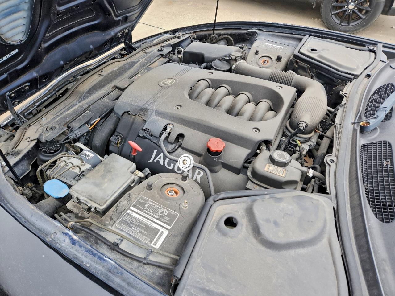 2003 Jaguar Xk8 VIN: SAJDA41C132A32211 Lot: 95176365